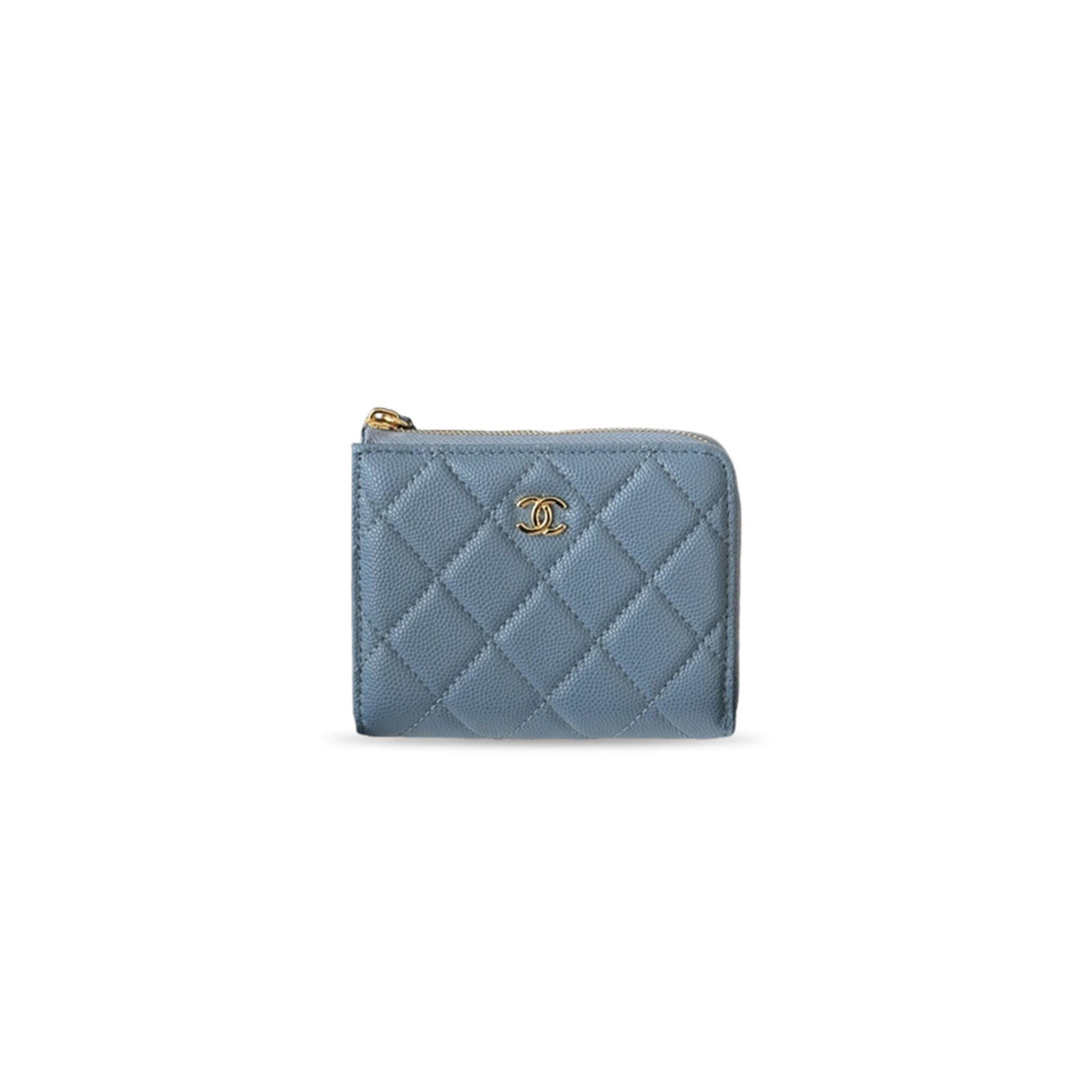 CHANEL CLASSIC ZIPPED COIN PURSE WALLET AP3999 (11.5*9.5*2cm)